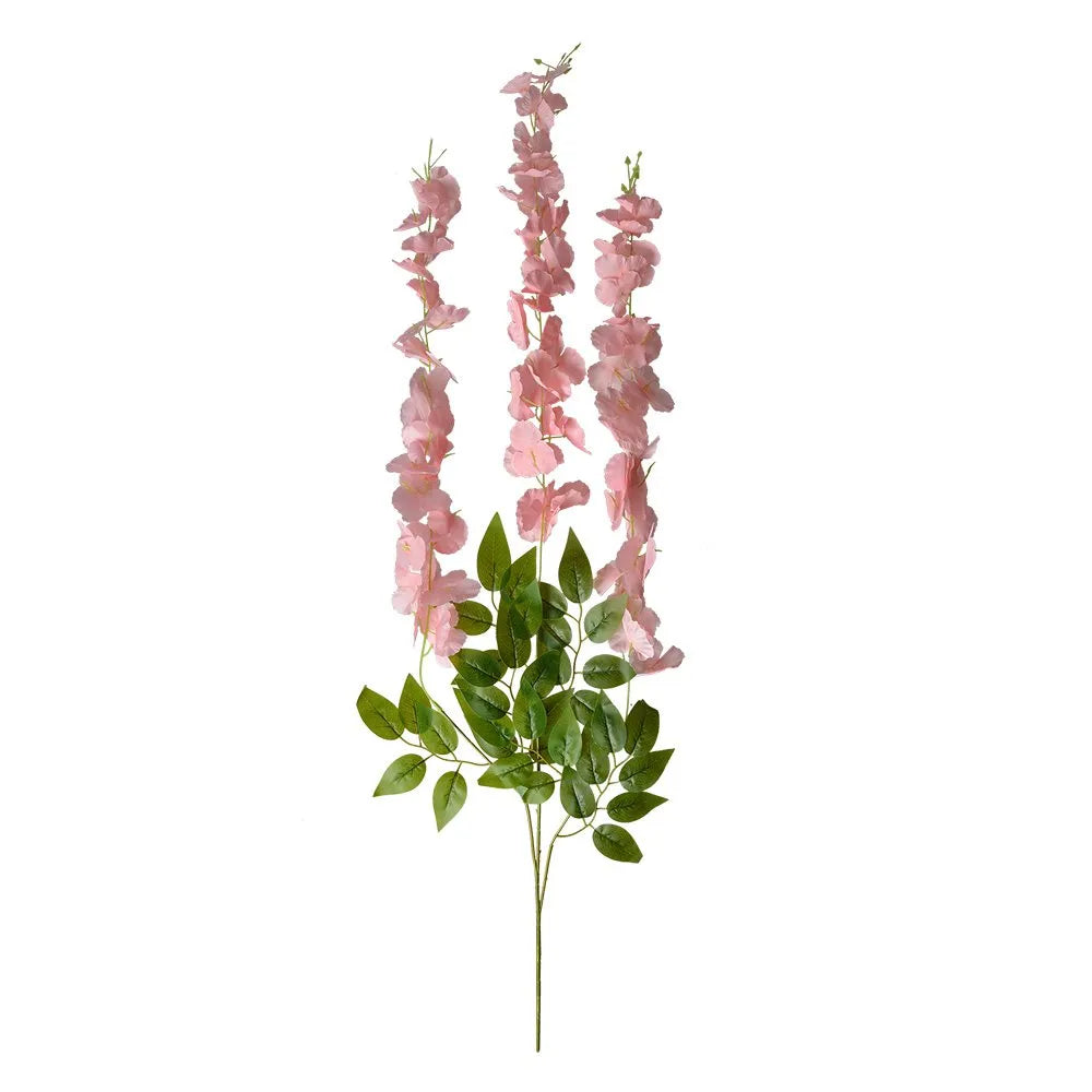 künstliche blumen rosa Kunstblumen Set Rosa - 110 cm