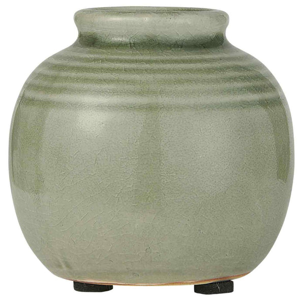 Minivase in Grün