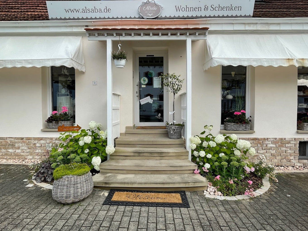saarland, dekoration, geschäft