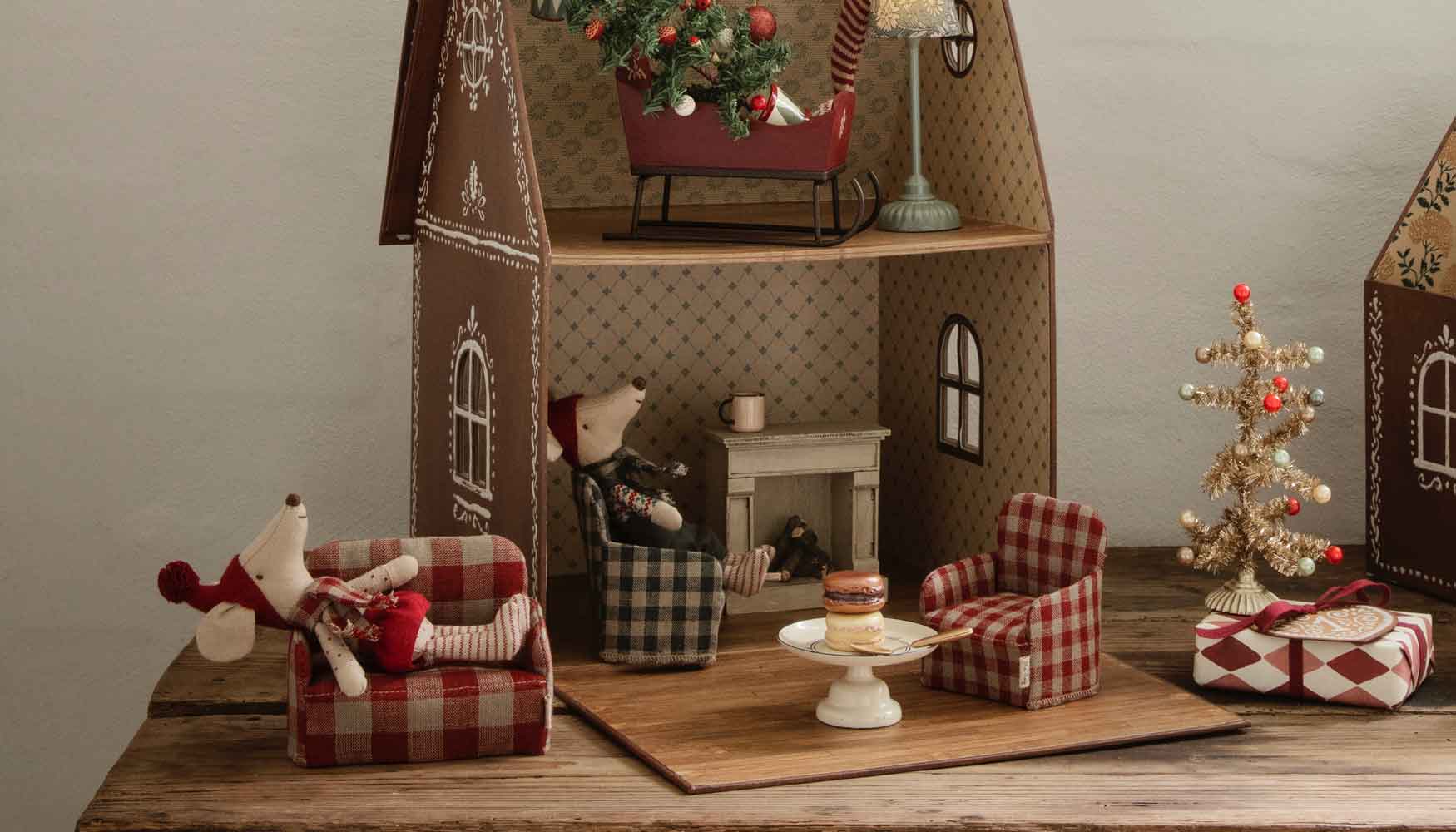 Maileg Weihnachtsmaus