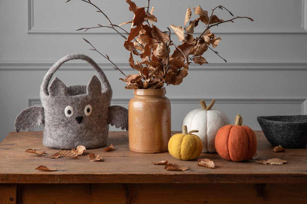 Herbstdeko aus Filz