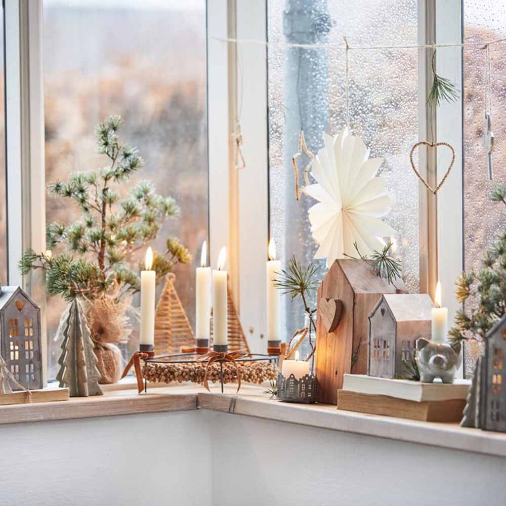 Kerzenständer für Weihnachten - Alsaba