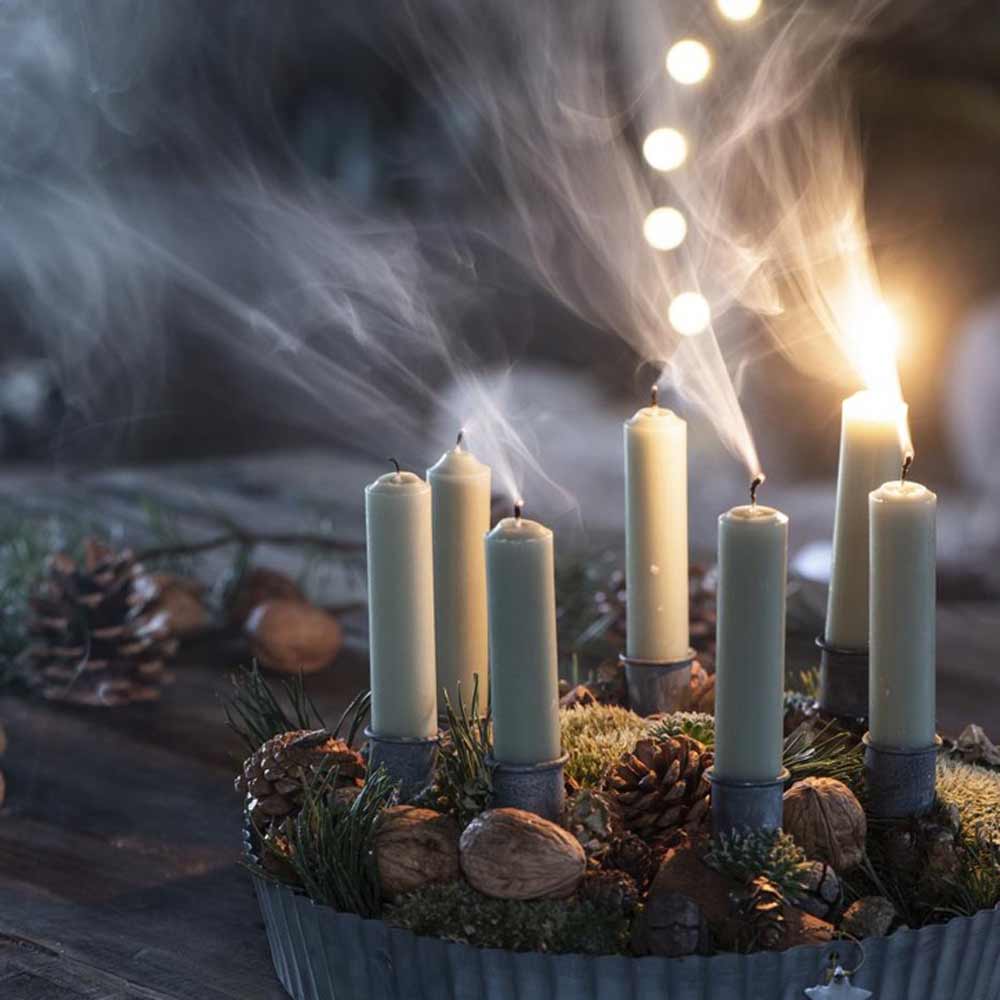 Kerzenständer Weihnachten - Alsaba