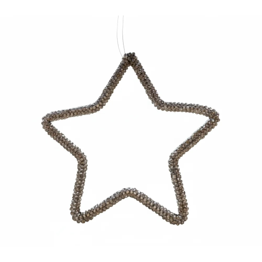 Alsaba Home - Glitzernde Weihnachtsbaum-Anhänger