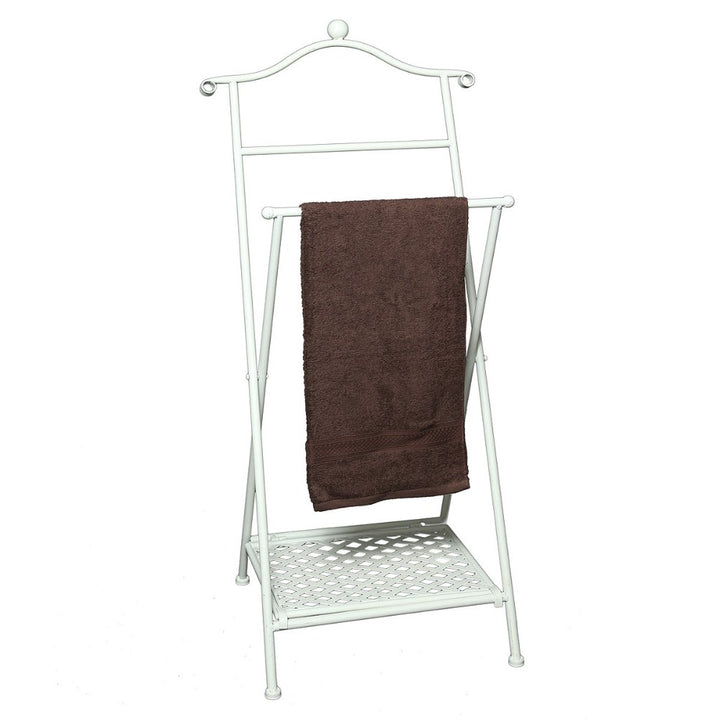 Ambiente Haus - Handtuchhalter klappbar Vintage Herrendiener