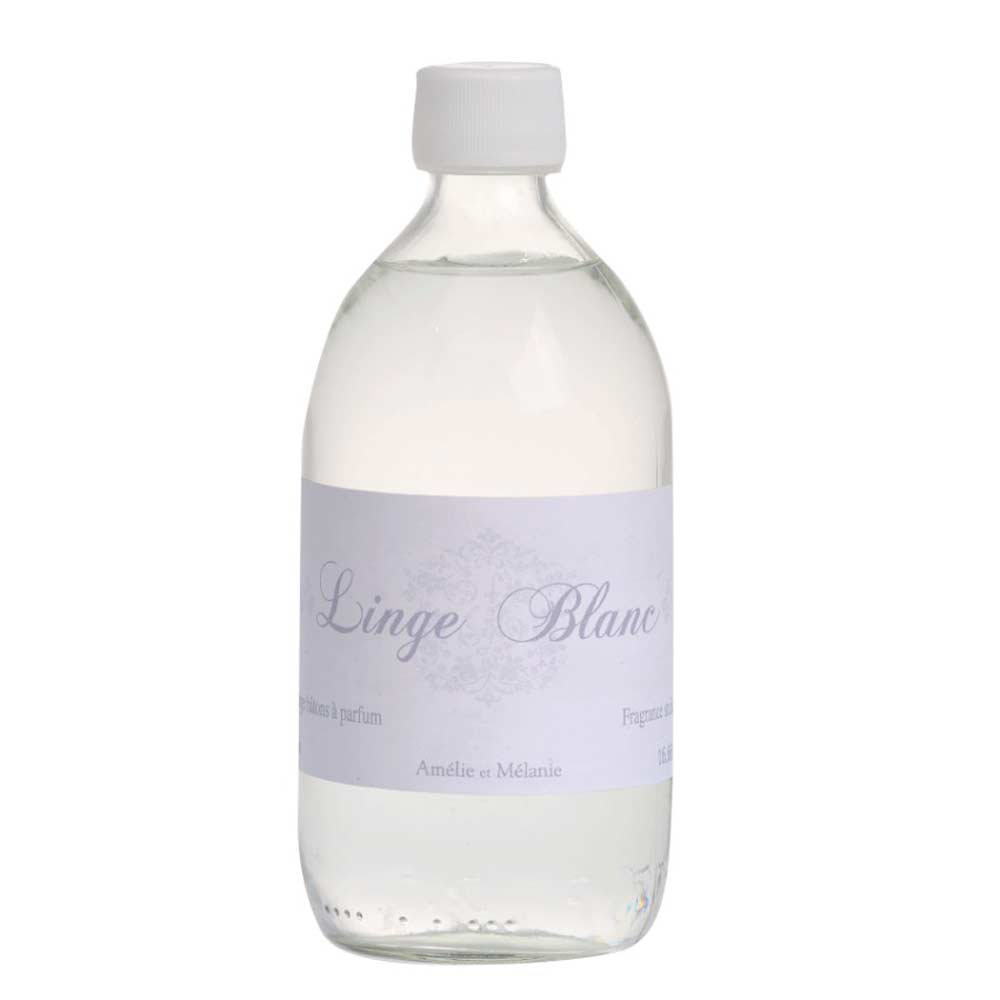 Amélie et Mélanie - Linge Blanc Nachfüllflasche Raumduft 500ml