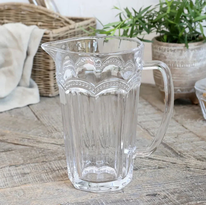 Chic Antique - Kanne Glaskrug Antoinette Vintage