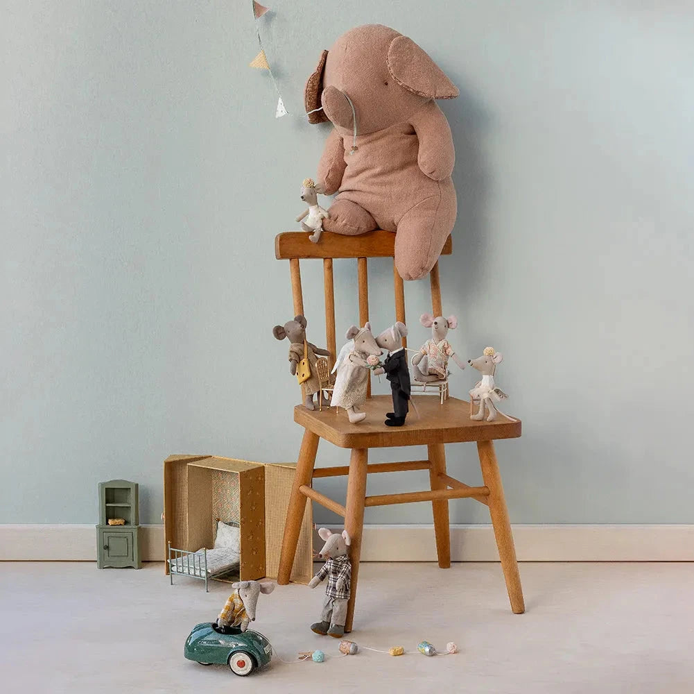 Maileg - Ballerina Maus Kleine Schwester Off-white