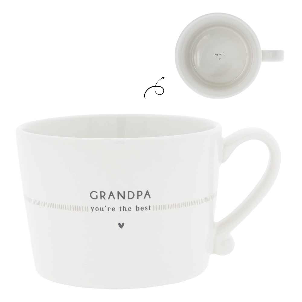 Bastion Collections - Tasse Grandpa you're the best