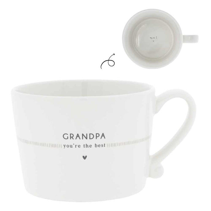 Bastion Collections - Tasse Grandpa you're the best