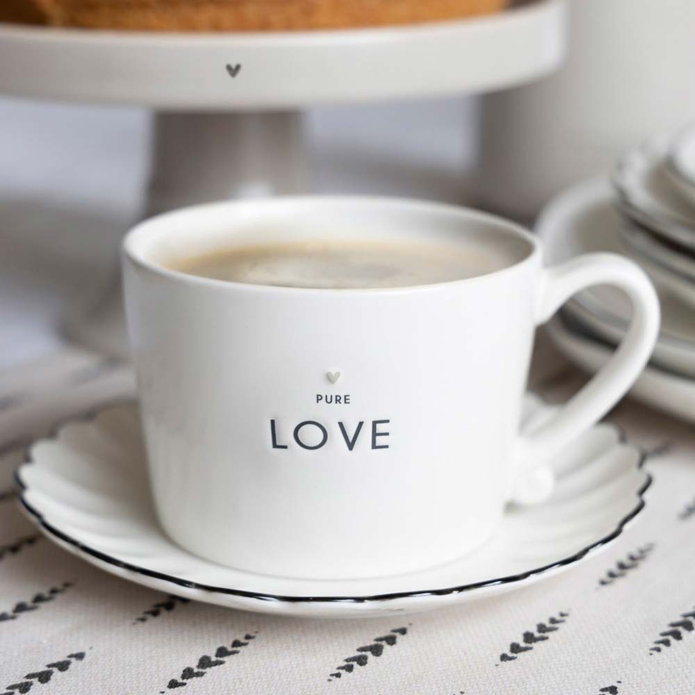 Bastion Collections - Unterteller für Tasse Herz gewellt