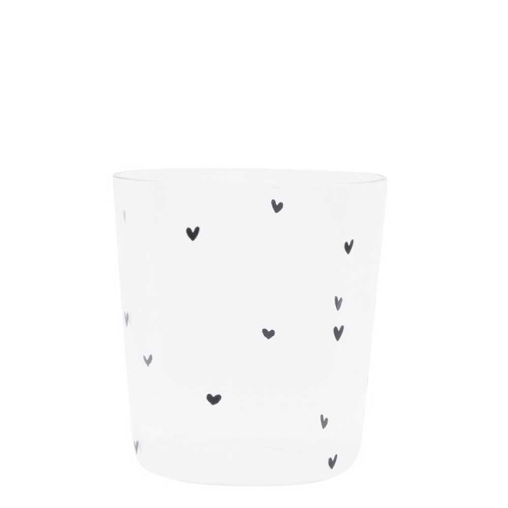 Bastion Collections - Becher Mittel Herzen allover