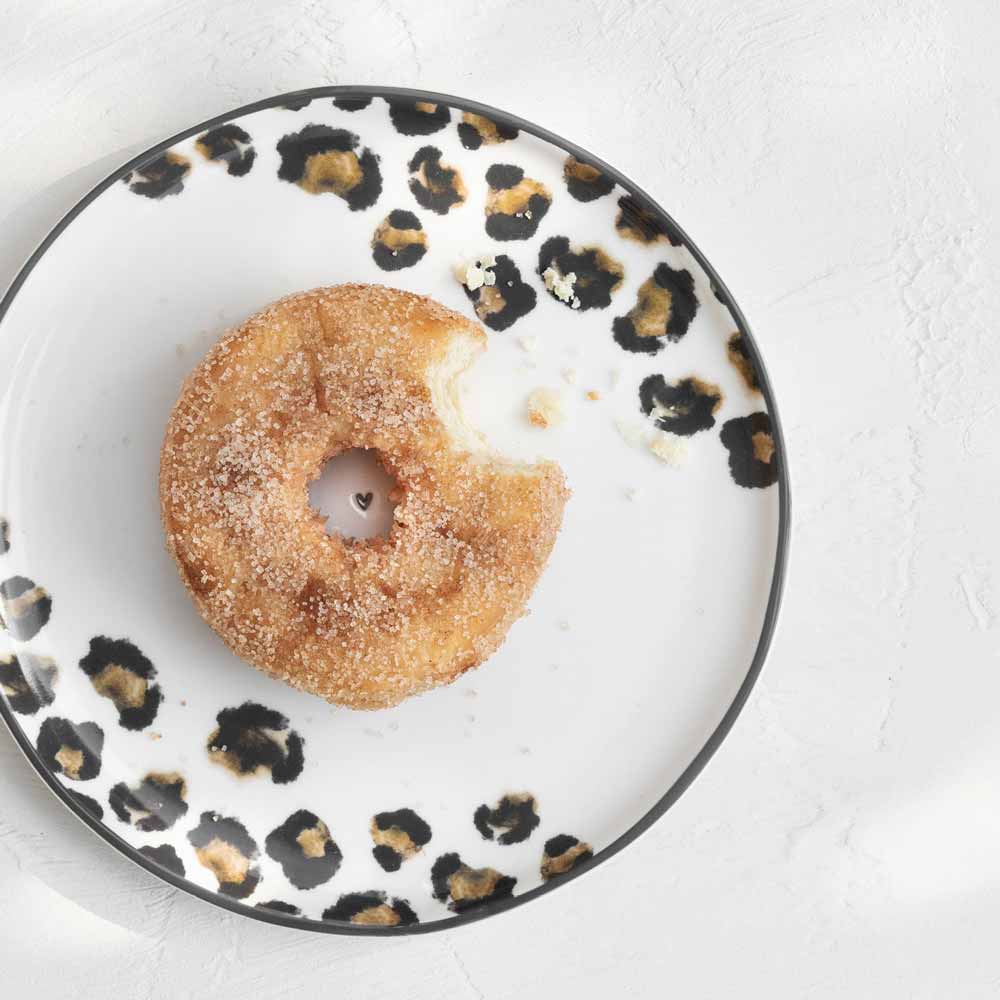 Bastion Collections - Dessertteller Leopard