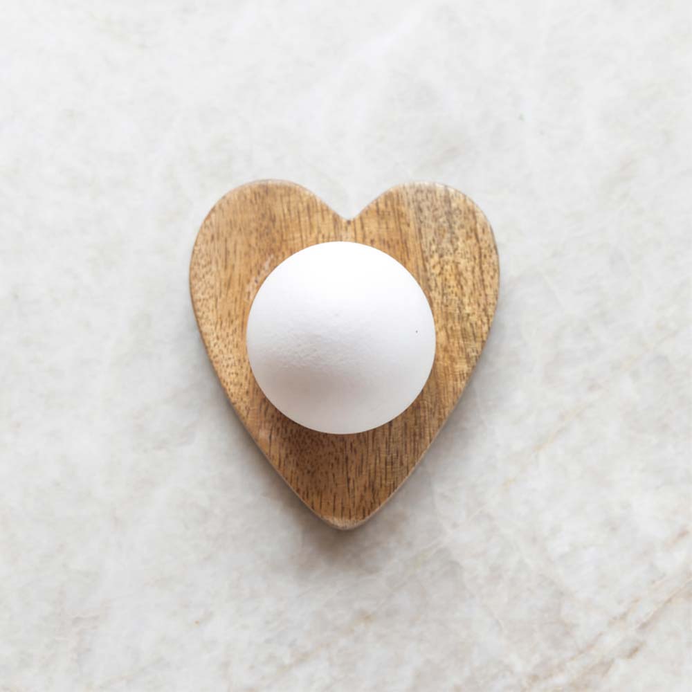 Bastion Collections - Eierbecher Holz Natur
