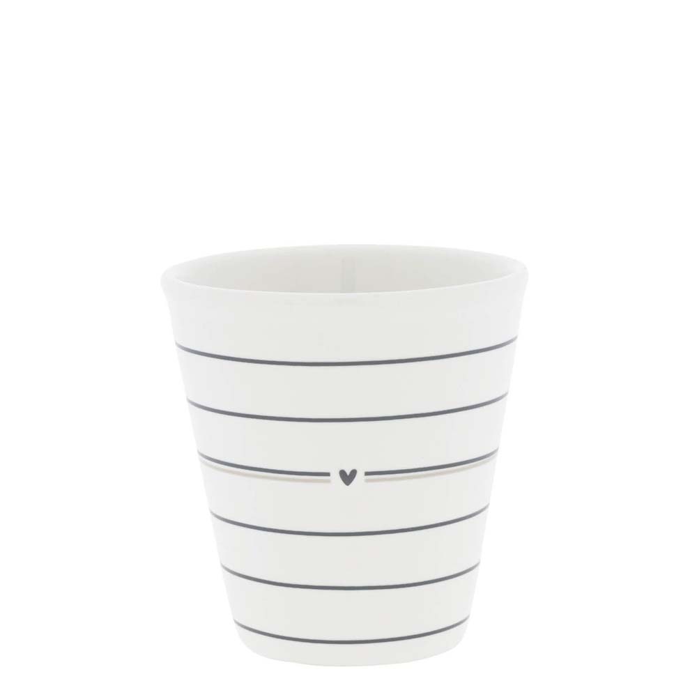 Bastion Collections - Espresso Paperlook Streifen