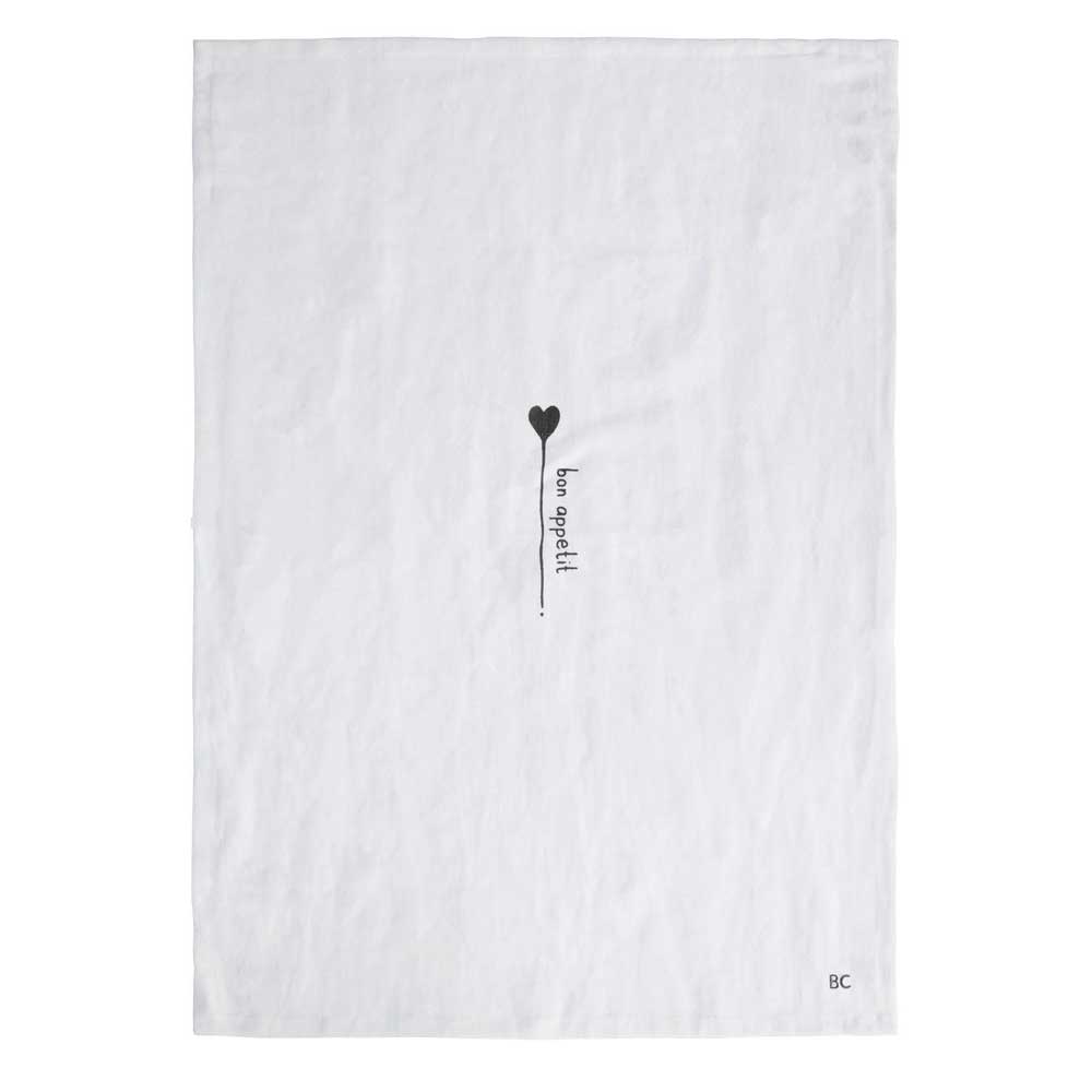 Bastion Collections - Geschirrtuch Bon Appetit 70x50 cm