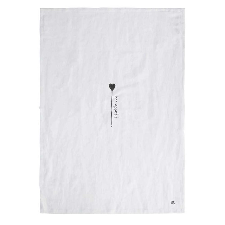 Bastion Collections - Geschirrtuch Bon Appetit 70x50 cm