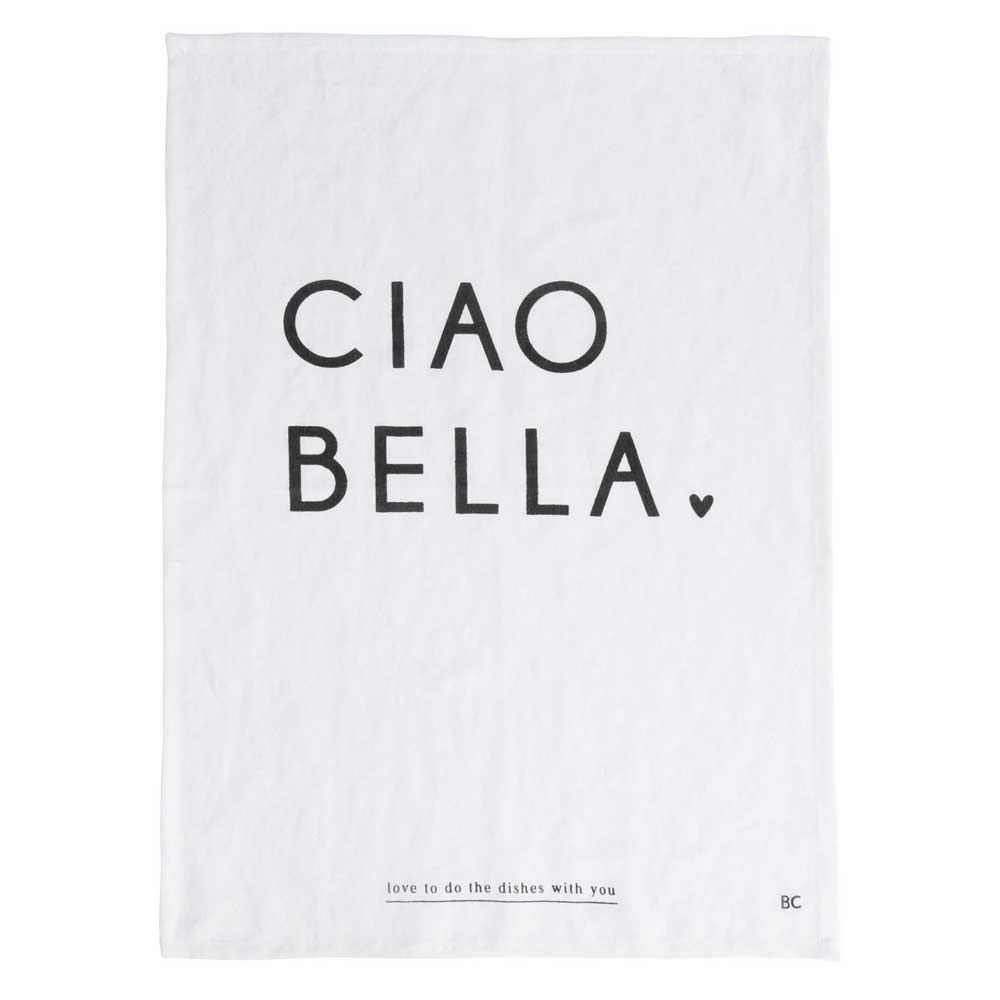 Bastion Collections - Geschirrtuch Ciao Bella 70x50 cm
