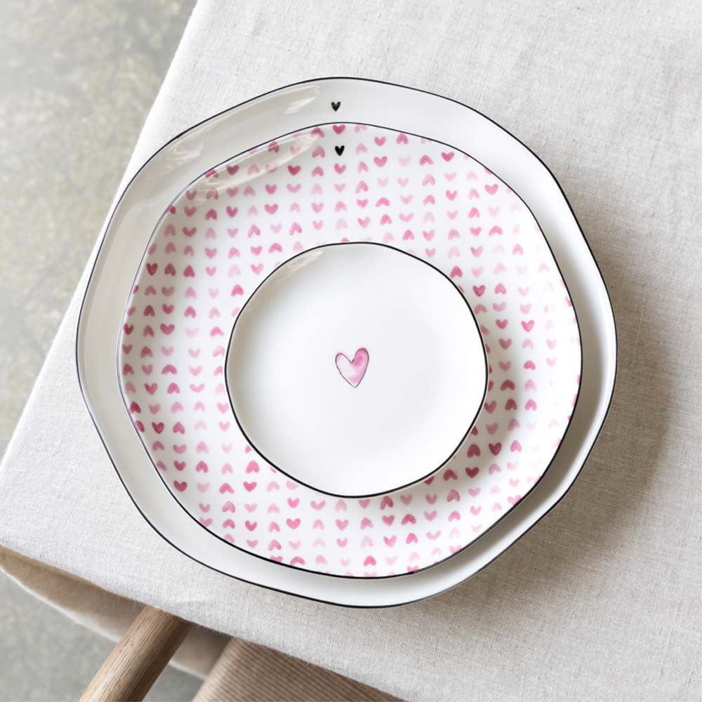 Bastion Collections - Keksteller Rosa Herz
