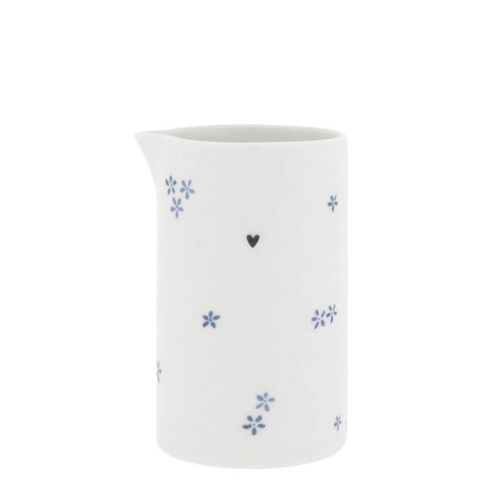 Bastion Collections - Milchkännchen Gänseblümchen Blau