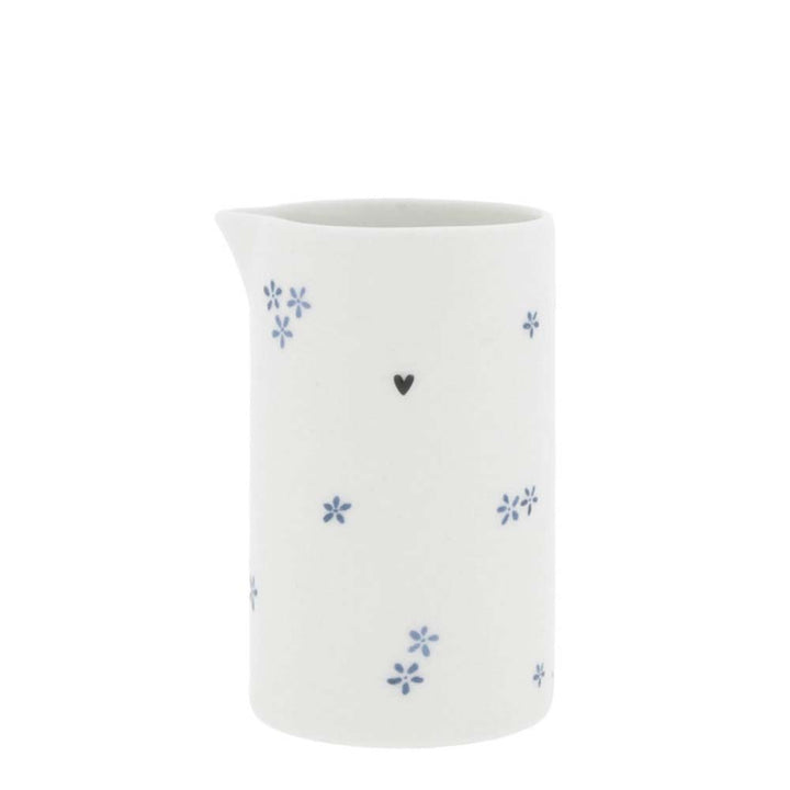 Bastion Collections - Milchkännchen Gänseblümchen Blau