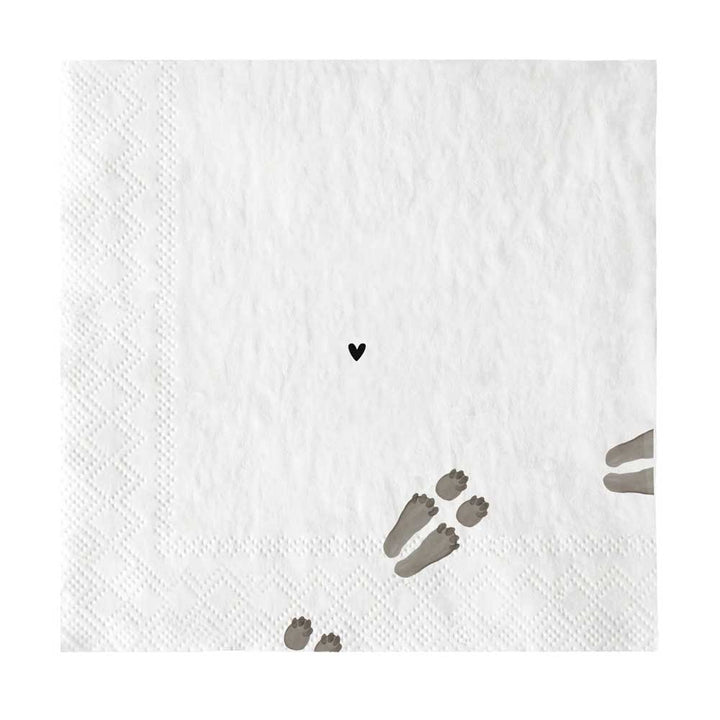 Bastion Collections - Papierserviette Hip Hop Hip 20 Stück