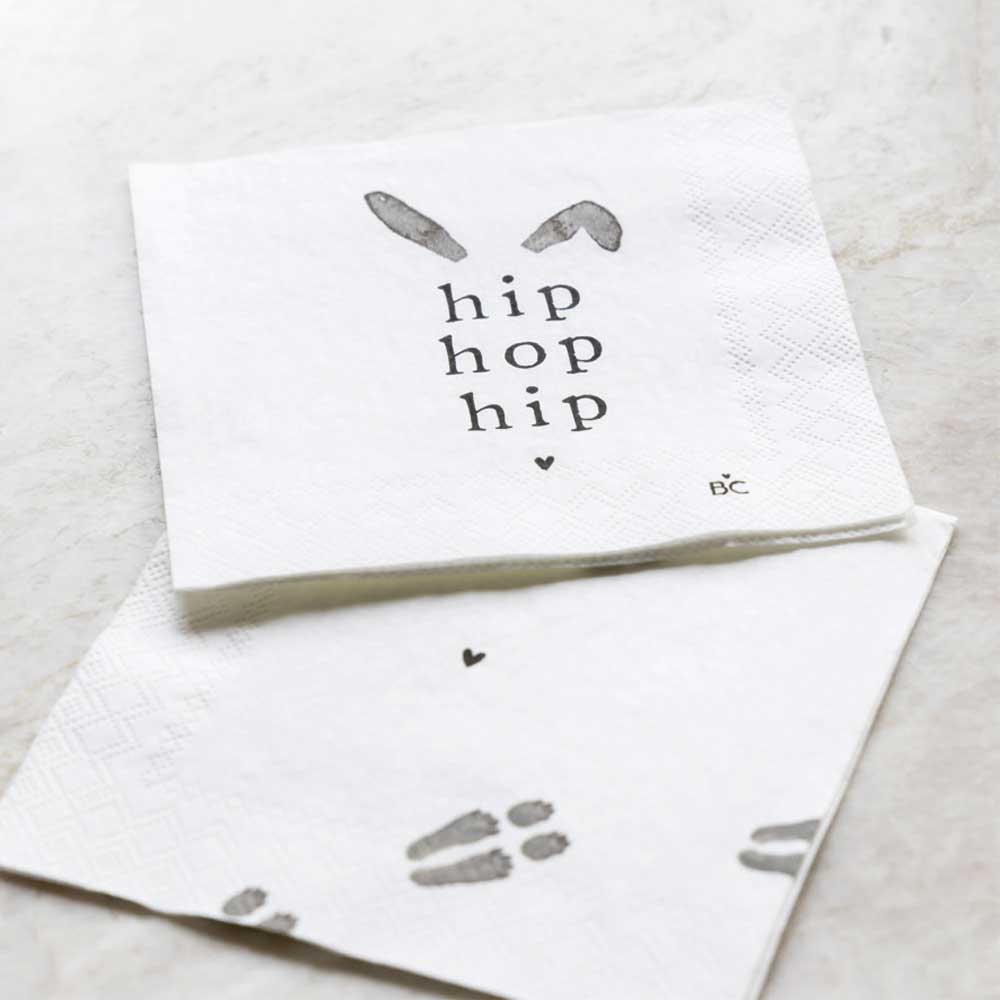 Bastion Collections - Papierserviette Hip Hop Hip 20 Stück