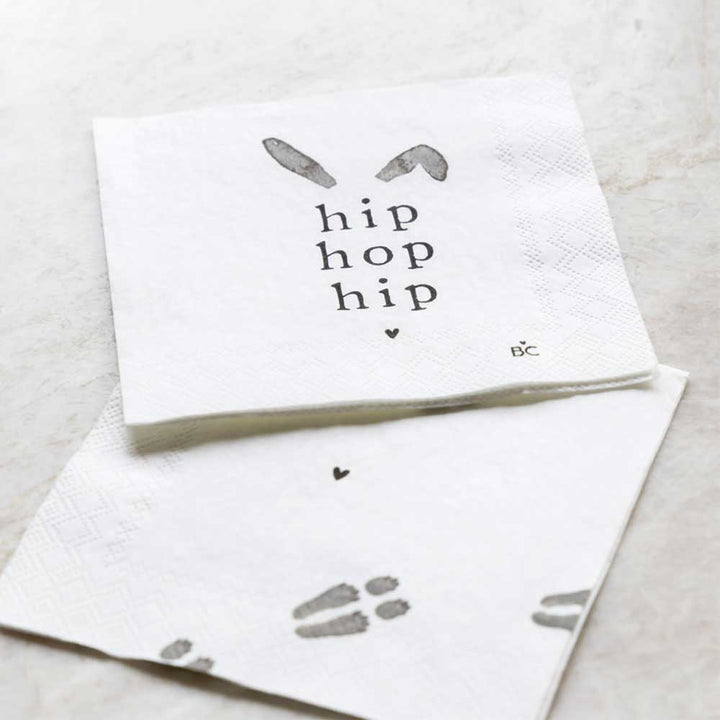 Bastion Collections - Papierserviette Hip Hop Hip 20 Stück