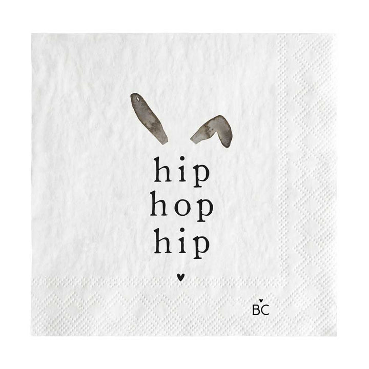 Bastion Collections - Papierserviette Hip Hop Hip 20 Stück