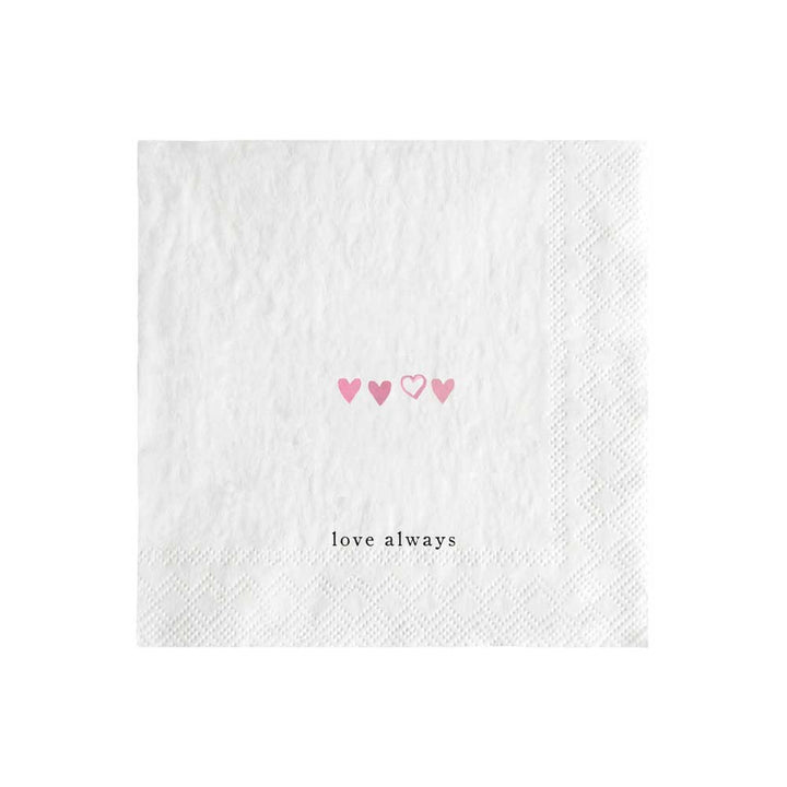 Bastion Collections - Papierserviette I Love you 20 Stück