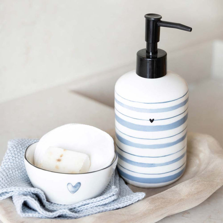 Bastion Collections - Seifenspender Aquarell Blau