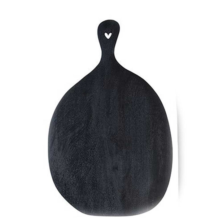 Bastion Collections - Holztablett Heart Mangoholz