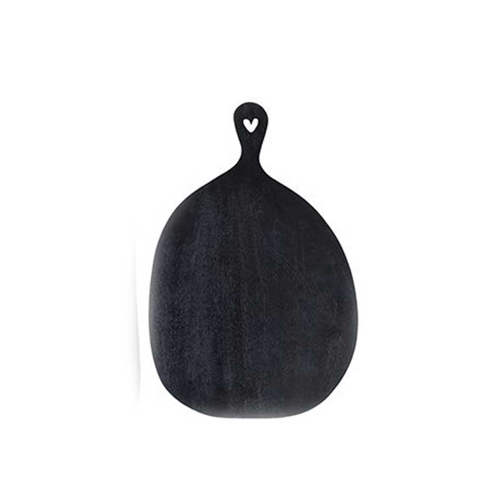 Bastion Collections - Holztablett Heart Mangoholz