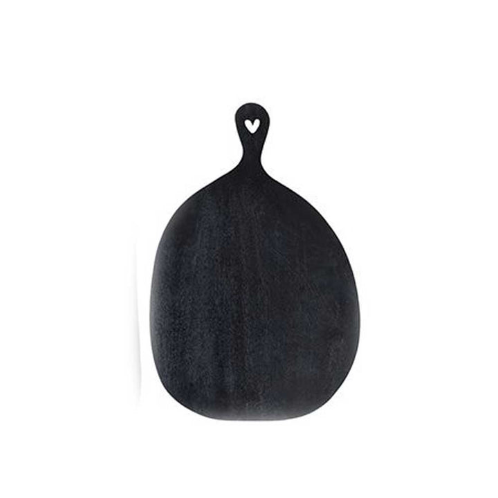 Bastion Collections - Holztablett Heart Mangoholz