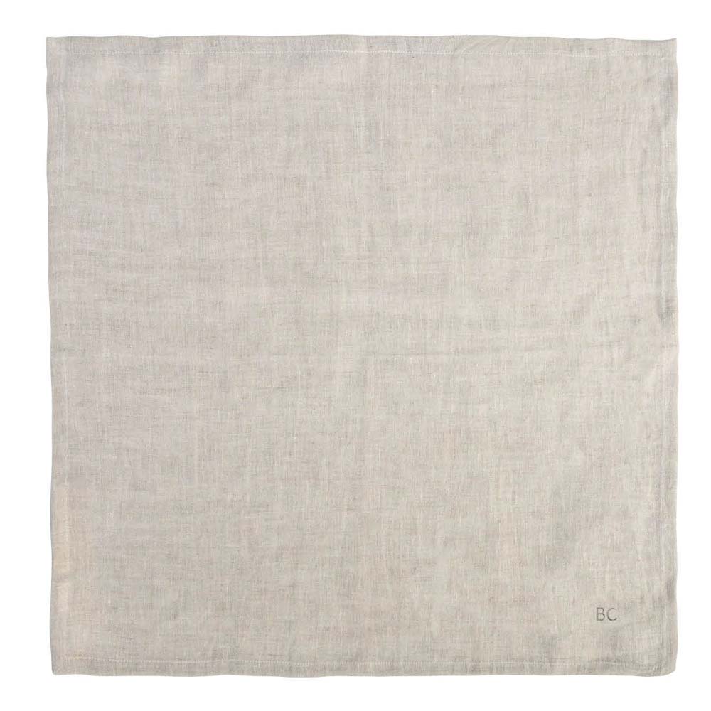 Bastion Collections - Stoffserviette Leinen 50x50 cm