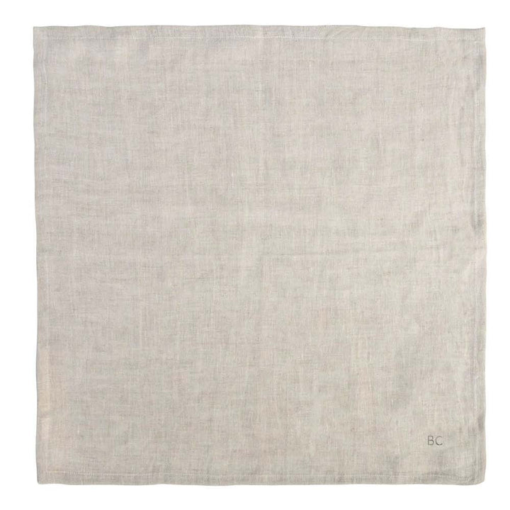 Bastion Collections - Stoffserviette Leinen 50x50 cm