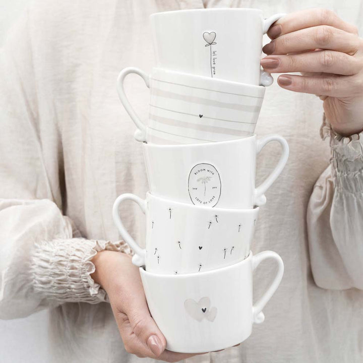 Bastion Collections - Tasse Bloom with lots of love