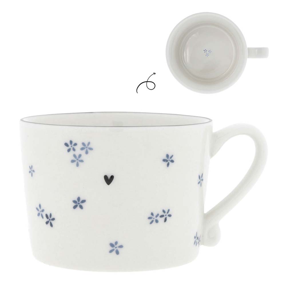 Bastion Collections - Tasse Gänseblümchen Blue