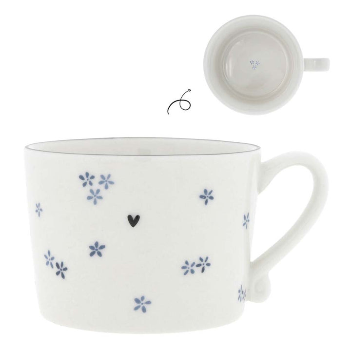 Bastion Collections - Tasse Gänseblümchen Blue
