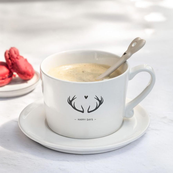 Bastion Collections - Tasse Happy days Hirsch