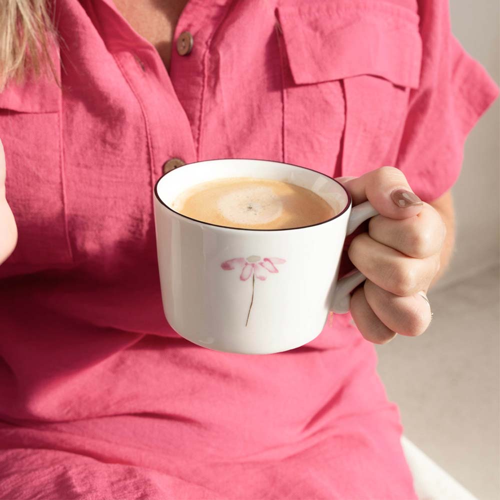 Bastion Collections - Tasse Rosa Blume