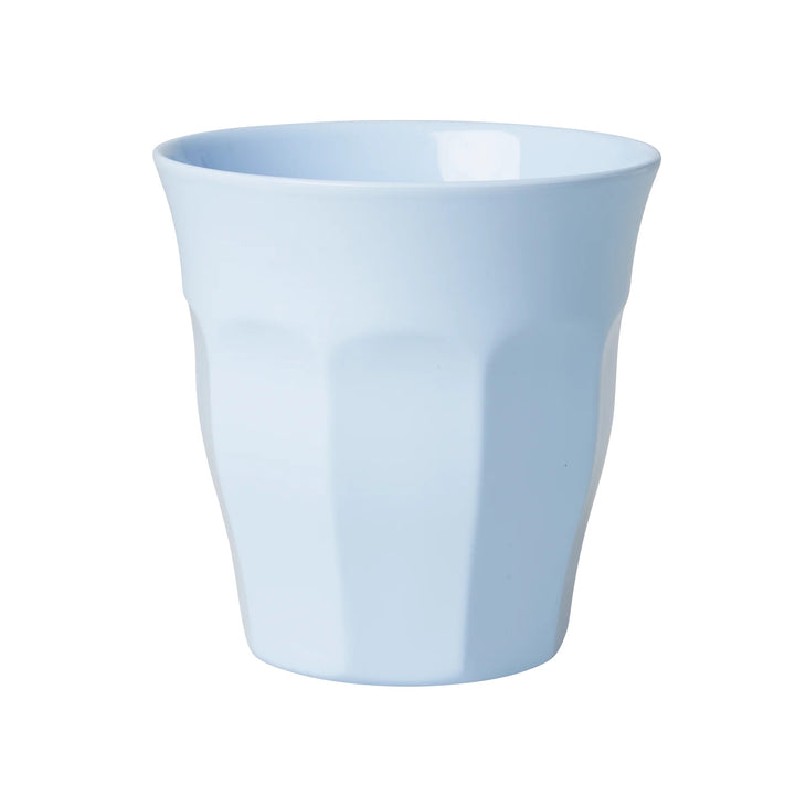 Rice - Melamin Cup Hellblau Medium