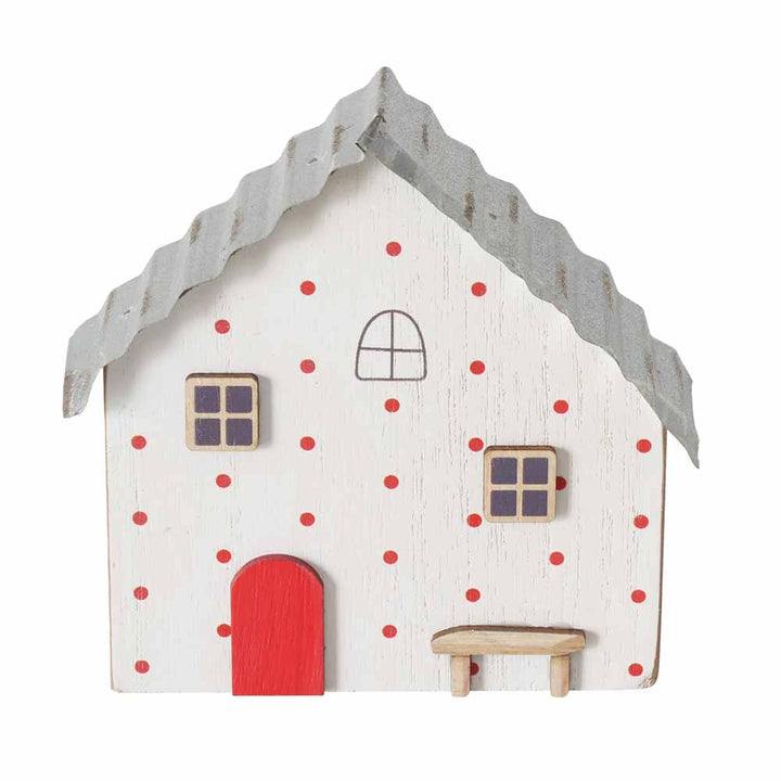 Boltze - Häuser Holz Red Dream 3er-Set