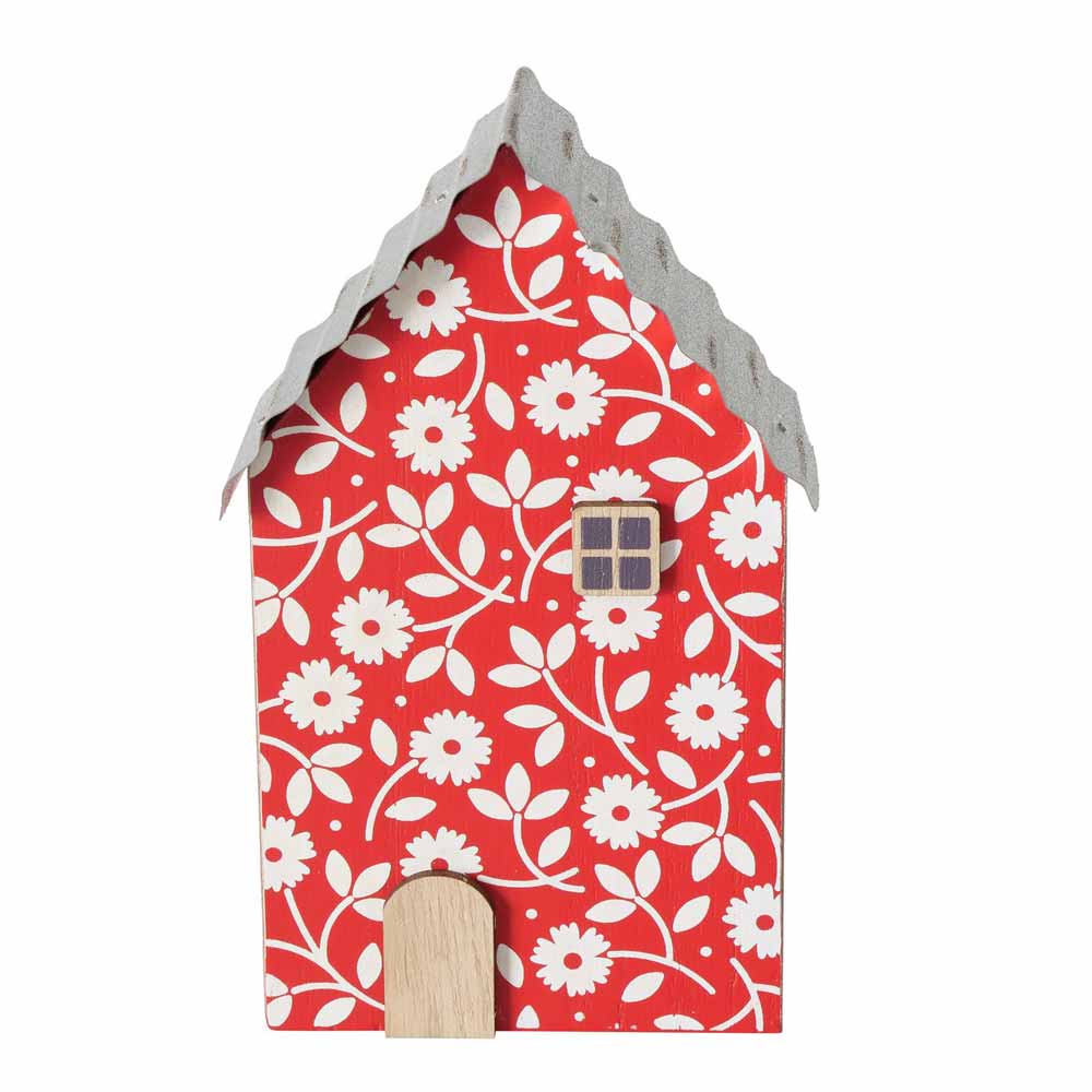 Boltze - Häuser Holz Red Dream 3er-Set