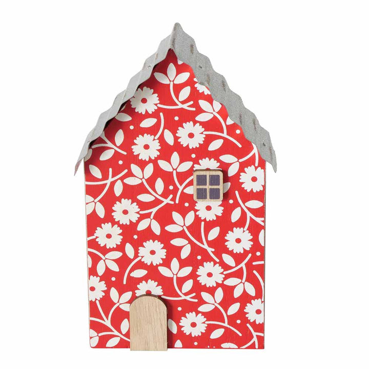 Boltze - Häuser Holz Red Dream 3er-Set