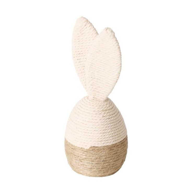 Boltze - Deko Hase aus Juteseil