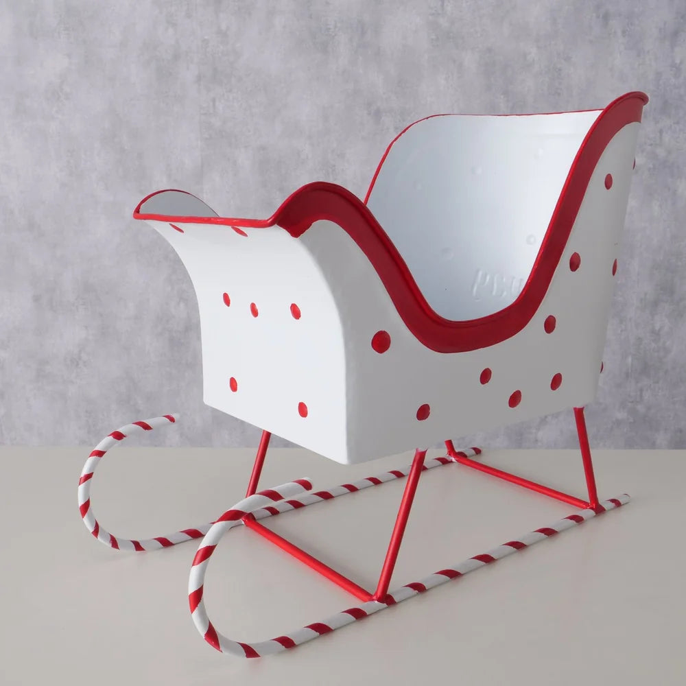 Boltze - Schitten Deko aus Metall 36 cm