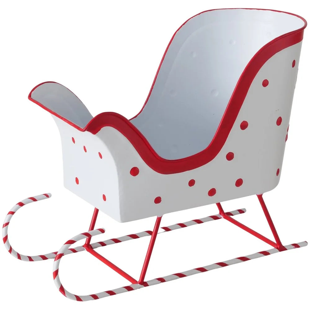 Boltze - Schitten Deko aus Metall 36 cm