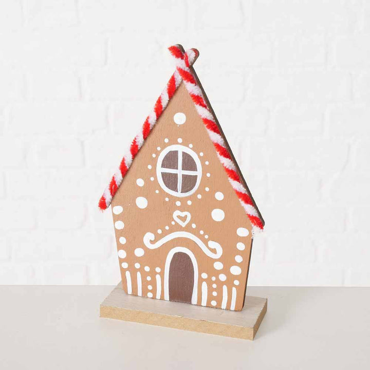 Boltze - Dekoaufsteller Gingerbread Pfefferkuchenhaus