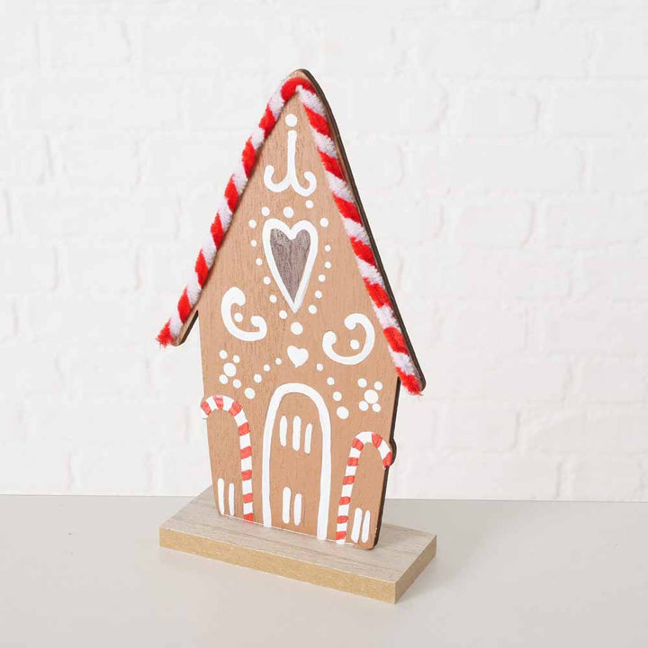 Boltze - Dekoaufsteller Gingerbread Pfefferkuchenhaus
